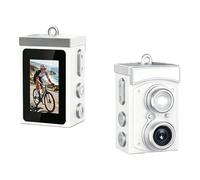 Retro Styles Miniature CCDs Digital Camera 1080P Video and Photography with LED Flashes Easy-to-Carry Retro CCDs Camera