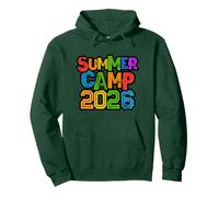 Retro SUMMER CAMP 2026 Host Team Director Counselor Kids Pullover Hoodie