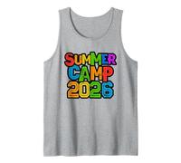 Retro Summer Camp 2026 Host Team Director Counselor Kids Tank Top