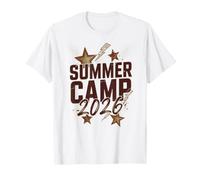 Retro Summer Camp 2026 My Camping Director Vibes Staff Nurse T-Shirt