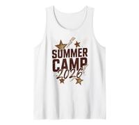 Retro Summer Camp 2026 My Camping Director Vibes Staff Nurse Tank Top