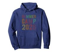 Retro SUMMER CAMP 2026 Staff Vibes Host Besties My Adventure Pullover Hoodie