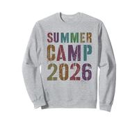Retro SUMMER CAMP 2026 Staff Vibes Host Besties My Adventure Sweatshirt