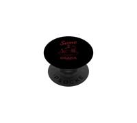 Retro Sumo Osaka Japan Japanese Sumo Wrestler PopSockets Adhesive PopGrip