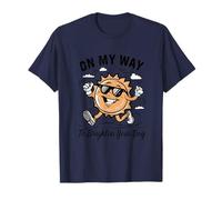 Retro Sun Dancing On My Way To Brighten Your Day T-Shirt