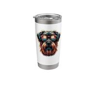 Retro Sunglasses Griffon Belge Brussels Griffon Stainless Steel Insulated Tumbler