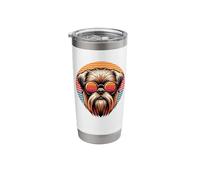 Retro Sunglasses Griffon Belge Brussels Griffon Stainless Steel Insulated Tumbler