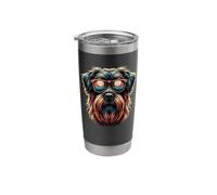 Retro Sunglasses Griffon Belge Brussels Griffon Stainless Steel Insulated Tumbler