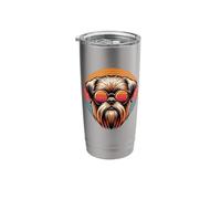 Retro Sunglasses Griffon Belge Brussels Griffon Stainless Steel Insulated Tumbler