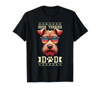 Retro Sunglasses Irish Terrier T-Shirt
