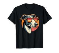 Retro Sunglasses Italian Greyhound Italian Sighthound Iggy T-Shirt