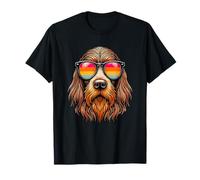 Retro Sunglasses Italian Spinone Italiano T-Shirt