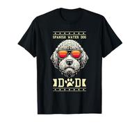 Retro Sunglasses Spanish Water Dog T-Shirt