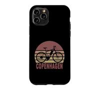 Retro Sunset Bike Copenhagen Case for iPhone 11 Pro