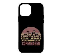 Retro Sunset Bike Copenhagen Case for iPhone 12 mini