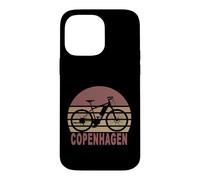 Retro Sunset Bike Copenhagen Case for iPhone 14 Pro Max