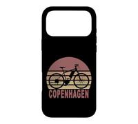 Retro Sunset Bike Copenhagen Case for iPhone 17 Pro Max
