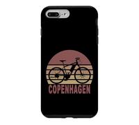 Retro Sunset Bike Copenhagen Case for iPhone 7 Plus/8 Plus