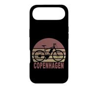 Retro Sunset Bike Copenhagen Case for iPhone Air