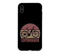 Retro Sunset Bike Copenhagen Case for iPhone XS Max