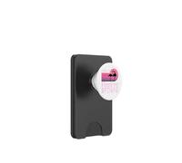 Retro Sunset Flamingo Finally Flocking Retired PopSockets PopWallet for MagSafe