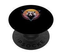 Retro Sunset Slow Loris PopSockets Adhesive PopGrip