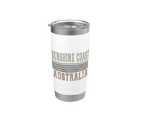 Retro Sunshine Coast Australia Stainless Steel Insulated Tumbler