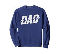 Retro Superhero DAD Super Hero Legend Granddad Birthday Sweatshirt