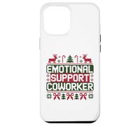 Retro Support Coworker Ugly Christmas Saying Quote Case for iPhone 12 Pro Max