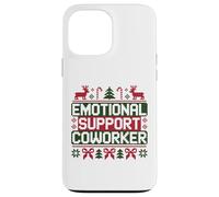 Retro Support Coworker Ugly Christmas Saying Quote Case for iPhone 13 Pro Max
