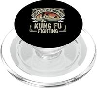 Retro Surely Not Everybody was Kung Fu Fighting PopSockets PopGrip for MagSafe