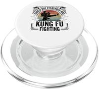 Retro Surely Not Everybody was Kung Fu Fighting PopSockets PopGrip for MagSafe