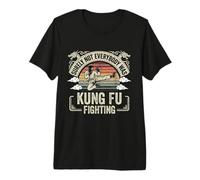 Retro Surely Not Everybody was Kung Fu Fighting Premium T-Shirt