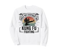 Retro Surely Not Everybody was Kung Fu Fighting Sweatshirt