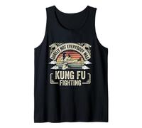 Retro Surely Not Everybody was Kung Fu Fighting Tank Top