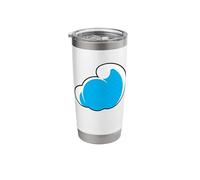 Retro Surf Wave Sun Summer Fun Vibe for Beach Lovers Stainless Steel Insulated Tumbler