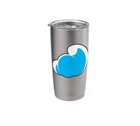 Retro Surf Wave Sun Summer Fun Vibe for Beach Lovers Stainless Steel Insulated Tumbler