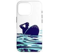Retro Surfers Drop-In s Out-Back Surf Art Case for iPhone 16 Pro