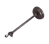 Retro Swan Shaped Cast Iron Paper Towel Holder for Kitchen Counter