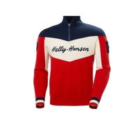 Retro sweater Helly Hansen APRES KNITTED SWEATER (RED) man