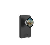 Retro Sweden Malmö Souvenir/Malmo PopSockets PopWallet for MagSafe