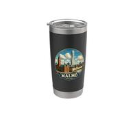 Retro Sweden Malmö Souvenir/Malmo Stainless Steel Insulated Tumbler