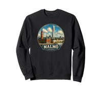 Retro Sweden Malmö Souvenir/Malmo Sweatshirt