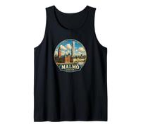 Retro Sweden Malmö Souvenir/Malmo Tank Top