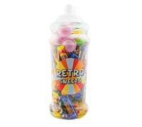 Retro Sweet Jar 800G | Classic Nostalgic Assortment | Traditional Chewy & Hard Candy