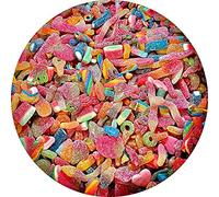 Retro Sweets by Happy Candy® Pick n Mix 600 Grams Choose From Hundreds of Sweets (Fizzy Mix)