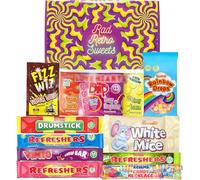 Retro Sweets Gift Box - Christmas Stocking Filler. Selection Box Hamper for Christmas or Any Occasion. Birthday, Get Well Soon, Thank You.