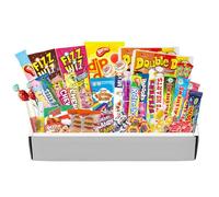 Retro Sweets Gift Box - Retro Sweets Hamper with 50x Items. Candy Boxes For Women, Men & Kids. Mothers Day Sweet Boxes