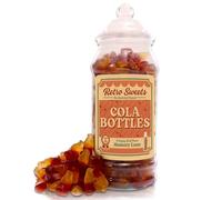 Retro Sweets Gift Jar Classic Sweets Nostalgic Birthday Present Secret Santa Gift Father's Day Present (Cola Bottles)