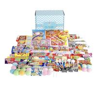 Retro Sweets Mega Hamper Gift Box - Premium Old School Selection Set, Kids & Adults Sweet Treats Box, Classic Pick and Mix Candy Present for Birthdays, Thank You & Occasions Gifting Variety Pack
